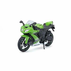 Maisto マイスト 1/12 2010 Kawasaki Ninja ZX-10R バイク ニンジャ(中古 未使用品)　(shin