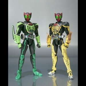 S.H.フィギュアーツ 仮面ライダーオーズ タカキリバ＆タカトラーターセット(中古 未使用品)　(shin