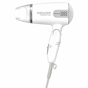 TESCOM naturam マイナスイオンヘアードライヤー ホワイト TID295-W(中古　良品)　(shin