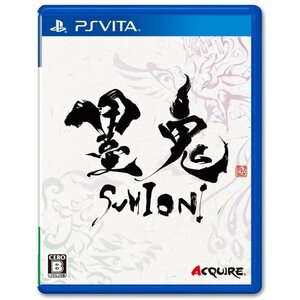 墨鬼 SUMIONI - PSVita(未使用品)　(shin