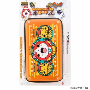 妖怪ウォッチ NINTENDO 3DS LL専用 ポーチ ジバニャンVer.(未使用品)　(shin