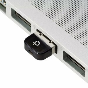 PLANEX Bluetooth USBアダプター Ver.4.0+EDR/LE(省エネ設計)対応 BT-Micro4(中古 未使用品)　(shin