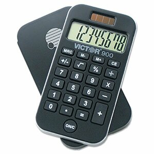VCT900 - Victor 900 Antimicrobial Pocket Calculator by Victor(中古 未使用品)　(shin