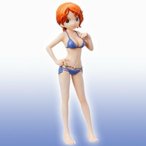 ONEPIECE ワンピース Half Age Characters ヒロイン ナミ 単品 フィギュア バンダイ(中古 未使用品)　(shin