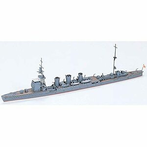 タミヤ 1/700 ウォーターラインシリーズ No.318 日本海軍 軽巡洋艦 木曽 プラモデル 31318(中古品)　(shin