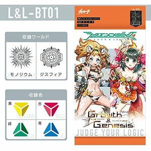 ラクエンロジック ブースターパック L&L-BT01 Growth & Genesis BOX(中古品)　(shin