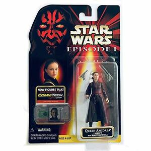 Star Wars Episode 1 Naboo Queen Amidala Action Figure(未使用品)　(shin