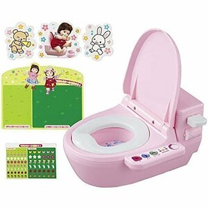 ぽぽちゃん お道具 おしゃべりトイレ トイレデコセットつき(未使用品)　(shin