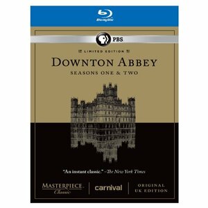 Masterpiece Classic: Downton Abbey - Season 1 & 2 [Blu-ray](中古 未使用品)　(shin