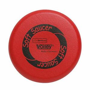 ボリー (Volley) ソフトソーサー 赤 VO250/FBR(未使用品)　(shin