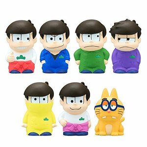 ソフビコレクション おそ松さん 10個入 食玩・ガム (おそ松さん)(未使用・未開封品)　(shin