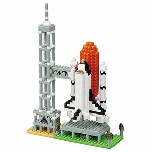 ナノブロック スペースシャトル発射台 NBH_131(未使用品)　(shin