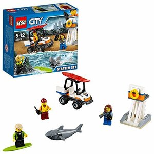 レゴ(LEGO)シティ 海上レスキュースタートセット 60163(未使用品)　(shin