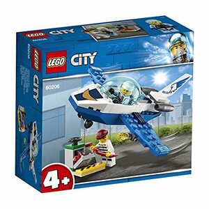 レゴ(LEGO) シティ ジェットパトロール 60206 ブロック おもちゃ(未使用品)　(shin