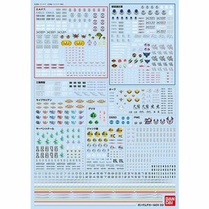 ガンダムデカールＤＸ 03 【ＳＥＥＤ系】(中古 未使用品)　(shin