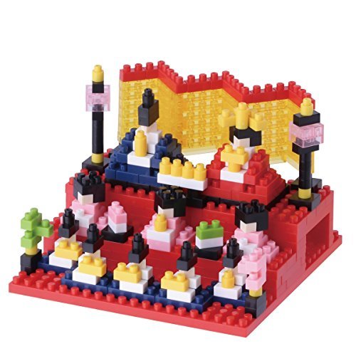 Nanoblock Hina Puppe NBH_100 (unbenutzter Artikel) (Shin, Hobby, Kultur, Andere