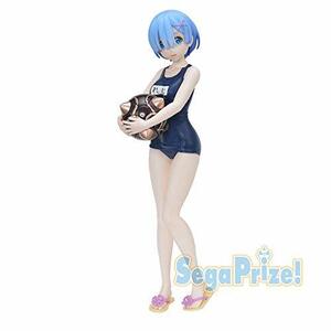 Re:ゼロから始める異世界生活 プレミアムフィギュア レム －夏の日のキミに(未使用品)　(shin