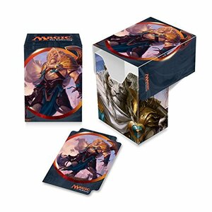 Magic the Gathering: Aether Revolt Deck Box - Ajani Unyielding(中古品)　(shin