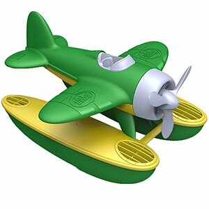 Green Toys (グリーントイズ) 水上飛行機 グリーン(未使用品)　(shin