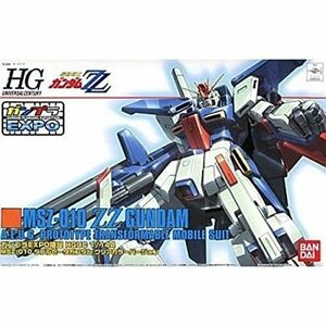 【ガンプラEXPO限定】 HGUC 1/144 MSZ-010 ZZ（ダブルゼータ）ガンダム クリアカラーバージョン(中古品)　(shin