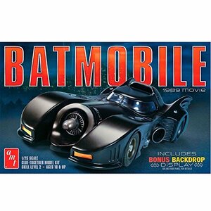 AMT935 1/25 バットマン バットモービル (1989)(中古品)　(shin