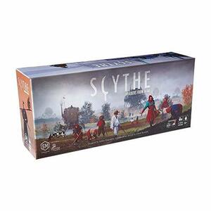 Scythe : Invaders from Afarボードゲーム(中古品)　(shin