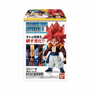 ドラゴンボールアドバージ8 (10個入) 食玩・ガム (ドラゴンボール超)(未使用・未開封品)　(shin