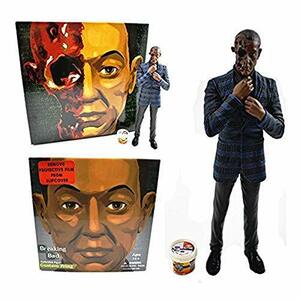 Breaking Bad Gus Fring Burned Face Action Figure - Entertainment Earth(未使用品)　(shin