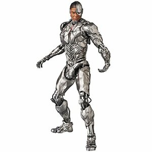 MAFEX マフェックス No.63 サイボーグ ジャスティス リーグ 全高約160mm 塗(未使用品)　(shin