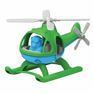 Green Toys (グリーントイズ) ヘリコプター グリーン(中古品)　(shin