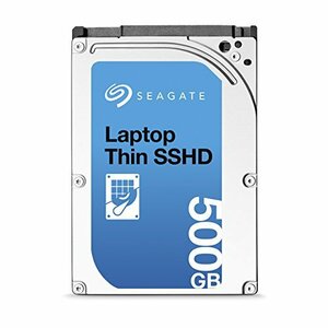 (中古品)Seagate 2.5inch Hybrid Laptop Thin SSHD ST500LM000 SATA 6Gb/s 500GB 5　(shin