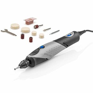 Dremel(ドレメル) ペン型ミニルーター FINO(フィーノ)(中古品)　(shin