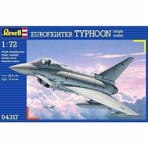 ドイツレベル 1/72 ユーロファイタータイフーン単座型 プラモデル(未使用・未開封品)　(shin