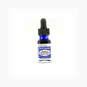 Dr. Ph. Martin's Radiant Concentrated Water Color, 0.5 oz, Iris Blue ((未使用品)　(shin