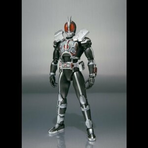 魂ウェブ限定 S.H.フィギュアーツ 仮面ライダーファイズ アクセルフォーム(未使用品)　(shin