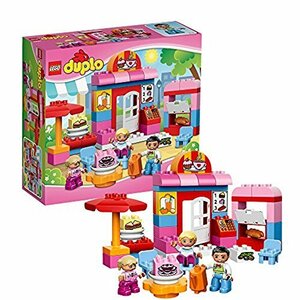 レゴ (LEGO) デュプロ のまち カフェ 10587(未使用品)　(shin