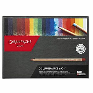 カランダッシュ ルミナンス 色鉛筆 紙箱 20色セット CdA 6901-720 [日本正 (未使用品)　(shin