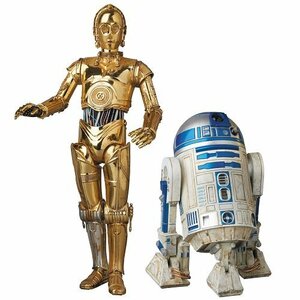 MAFEX マフェックス MAFEX C-3PO(TM) & R2-D2(TM)『STAR WARS』 ノンスケー(未使用品)　(shin