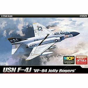 1/72 USN F-4J VF-84 Jolly Rogers #12529 Academy(未使用・未開封品)　(shin
