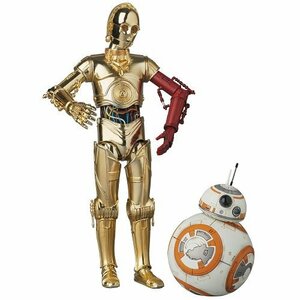 MAFEX マフェックス C-3PO & BB-8 SET 『スター・ウォーズ/フォースの覚醒 (未使用品)　(shin