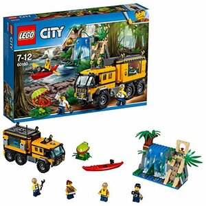 レゴ(LEGO)シティ ジャングル探検移動基地 60160(未使用品)　(shin