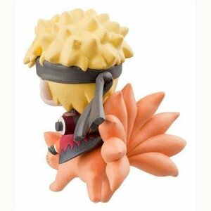 ぷちきゃらランド NARUTO ナルト 疾風伝 ナルトな九尾だってばよ! メガホビEXPO 2013 SPRING(中古 未使用品)　(shin