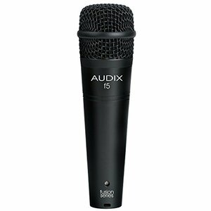 AUDIX タム パーカッション向け ダイナミックマイク ハイパーカーディオイド f5(中古品)　(shin