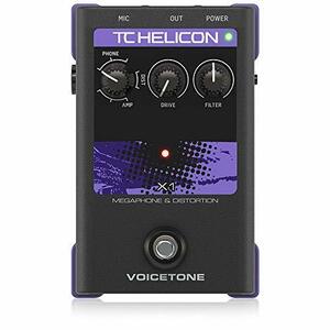 TC HELICON メガホン ディストーション VOICETONE X1(中古品)　(shin