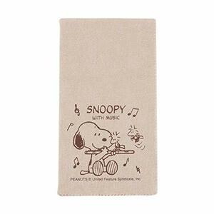 SNOOPY with Music スヌーピー SCLOTH-FL 楽器用クロス(中古品)　(shin