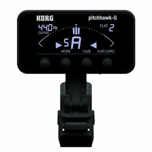 KORG クリップチューナー AW-3G BK PitchHawk-G(中古品)　(shin