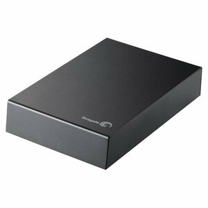 Seagate Expansion Desktop Drive USB3.0 外付けハードディスク 3.0TB SGD-EX030UBK　(shin