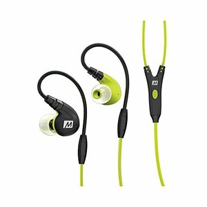 MEE audio M7P カナル型イヤホン インイヤー グリーン M7P-GN(中古品)　(shin