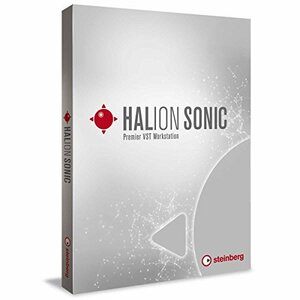 Steinberg スタインバーグ ソフトウェアワークステーション HAlion Sonic 3 通常版　(shin