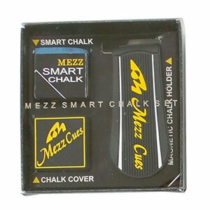 MEZZ SMART CHALK 黒/黄ロゴ [メッヅ スマートチョーク セット](中古品)　(shin